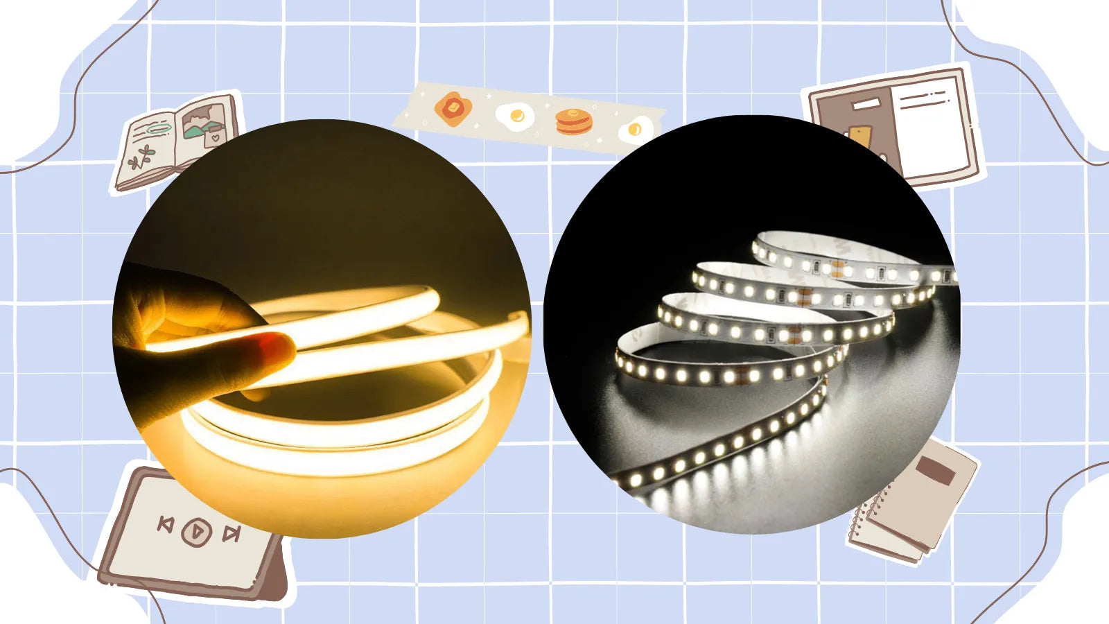 Cob LED Strip vs SMD LED Strip