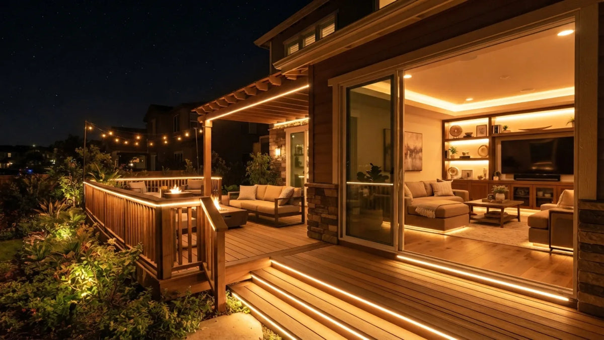 how to cut and use COB led strip lights