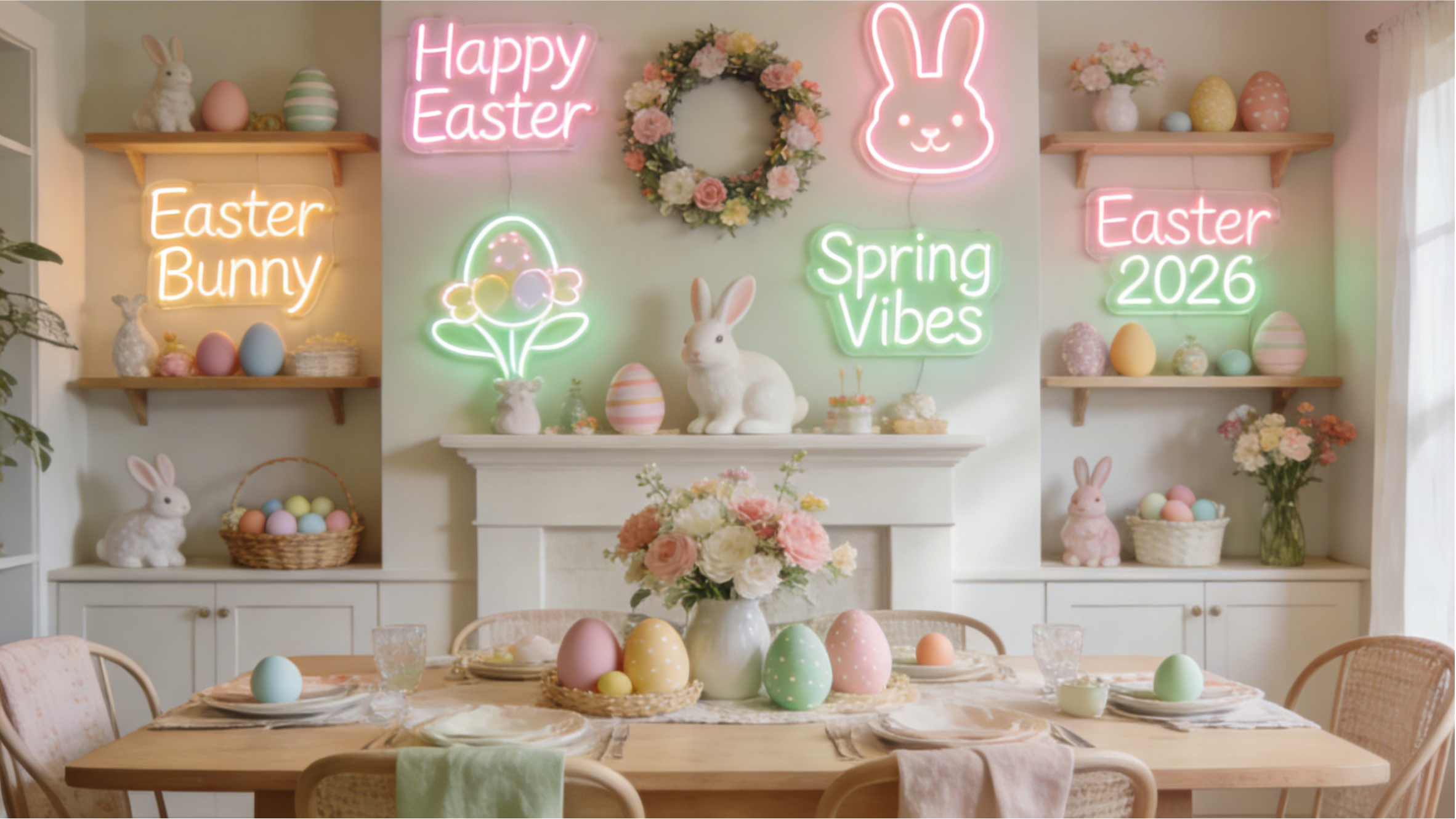 40 Custom Neon Sign Ideas for Easter 2026