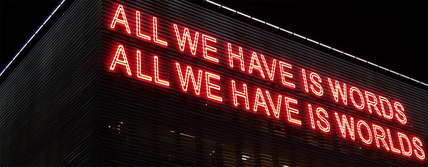 Bold Eco Message: Extra-Large Custom Neon Sign for Europe’s Leading Eco Institution