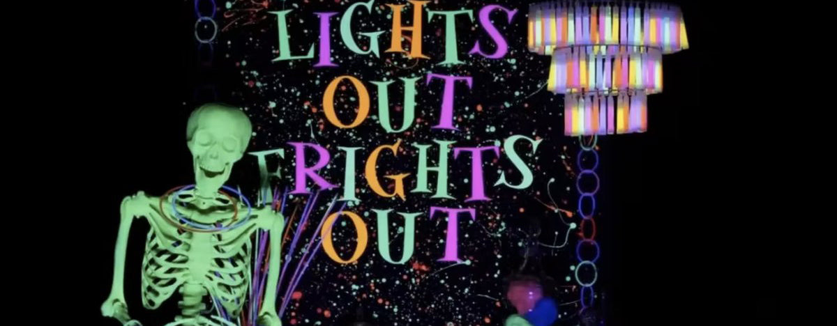 Halloween Neon Lights: Brighten Your Party with POP Art Styles