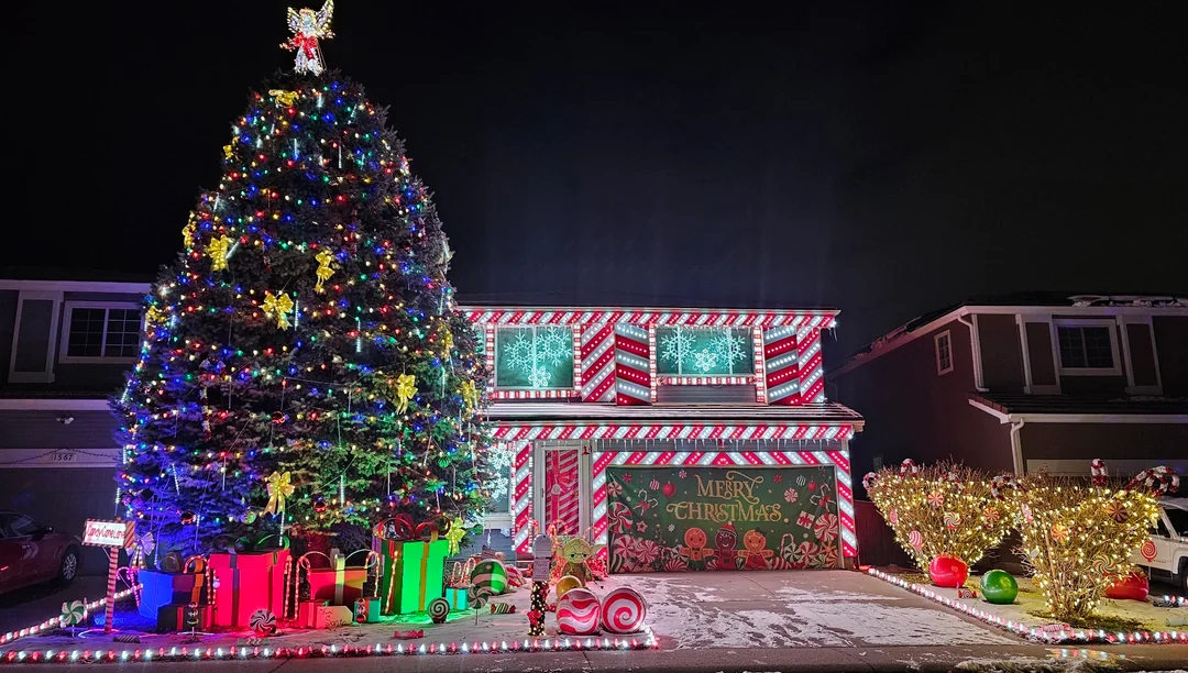 LED Christmas lights