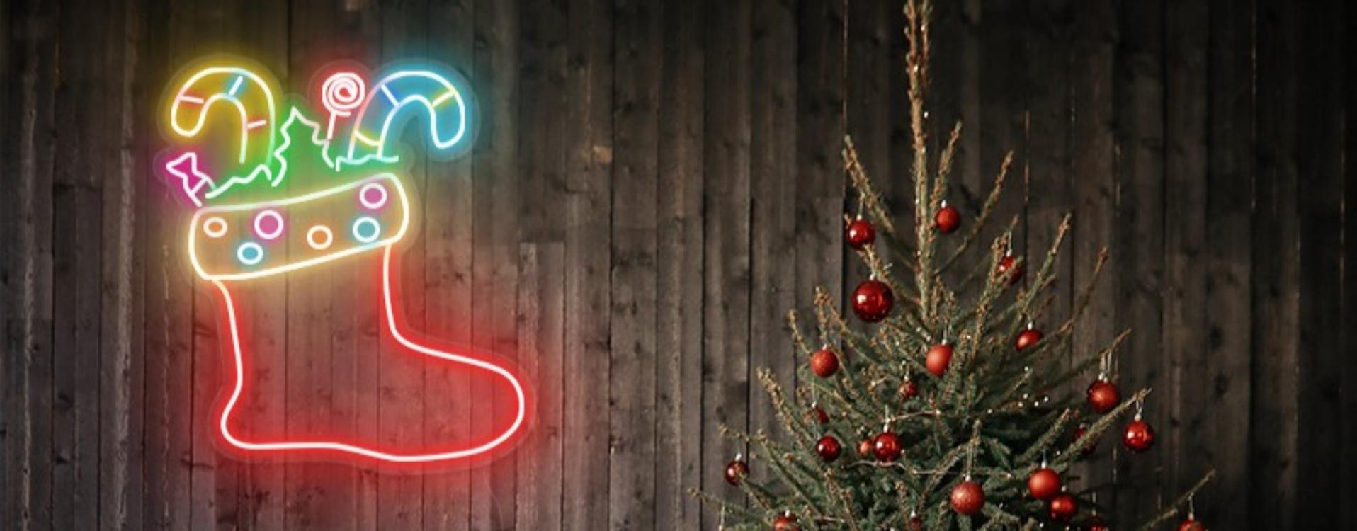 How Is Color Produced In A Neon Sign?