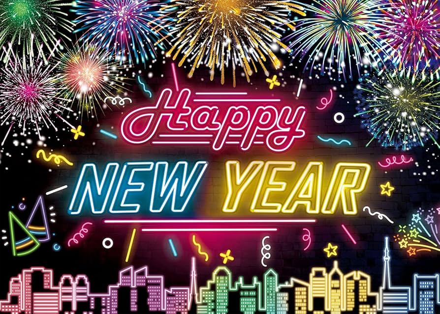 Neon Lights for the New Year: How to Welcome 2025 in Style