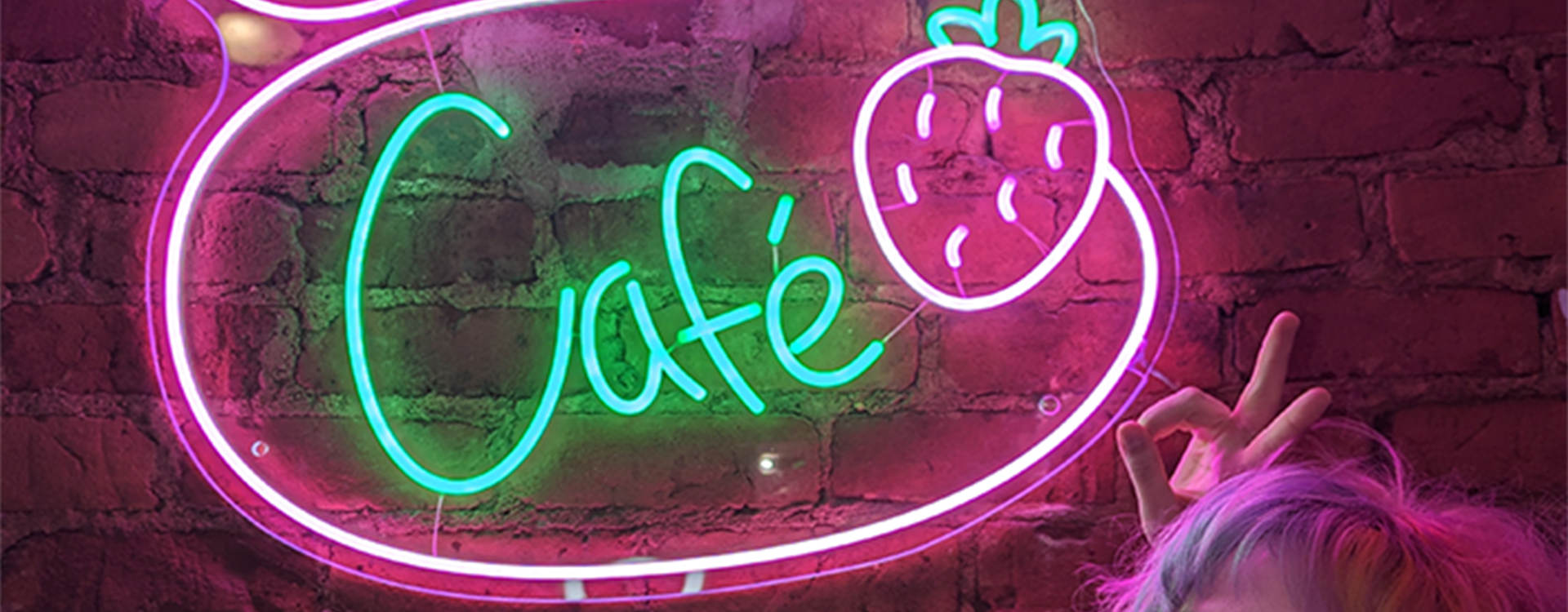 Maia’s Cozy Corner: Custom Strawberry Neon Bliss!