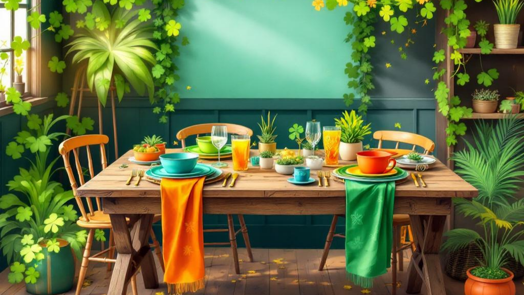 Saint Patrick’s Day Party Décor Ideas