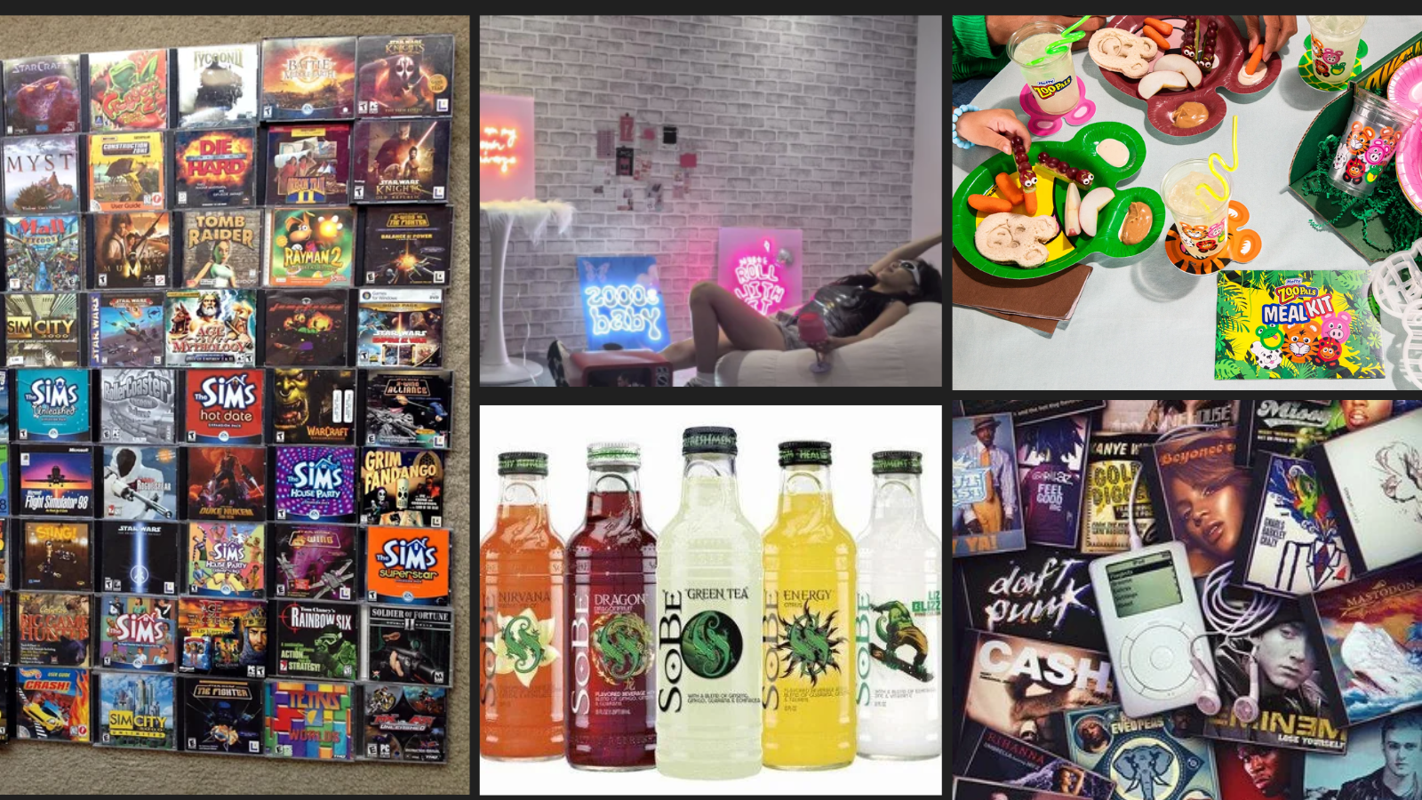 Ultimate 2000s Nostalgia Product Checklist