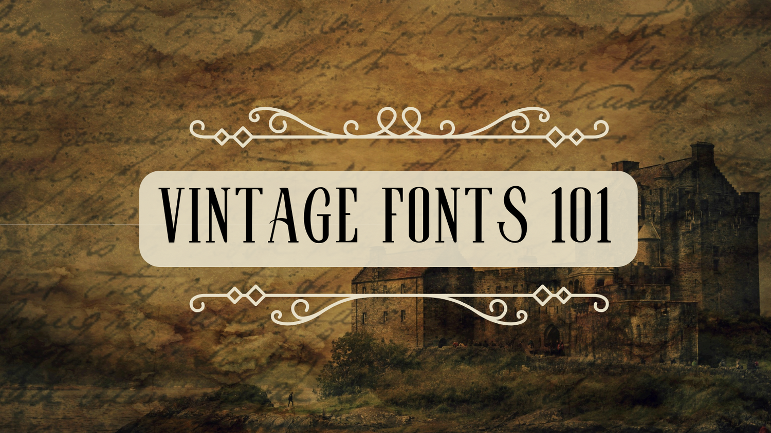 vintage fonts free to use