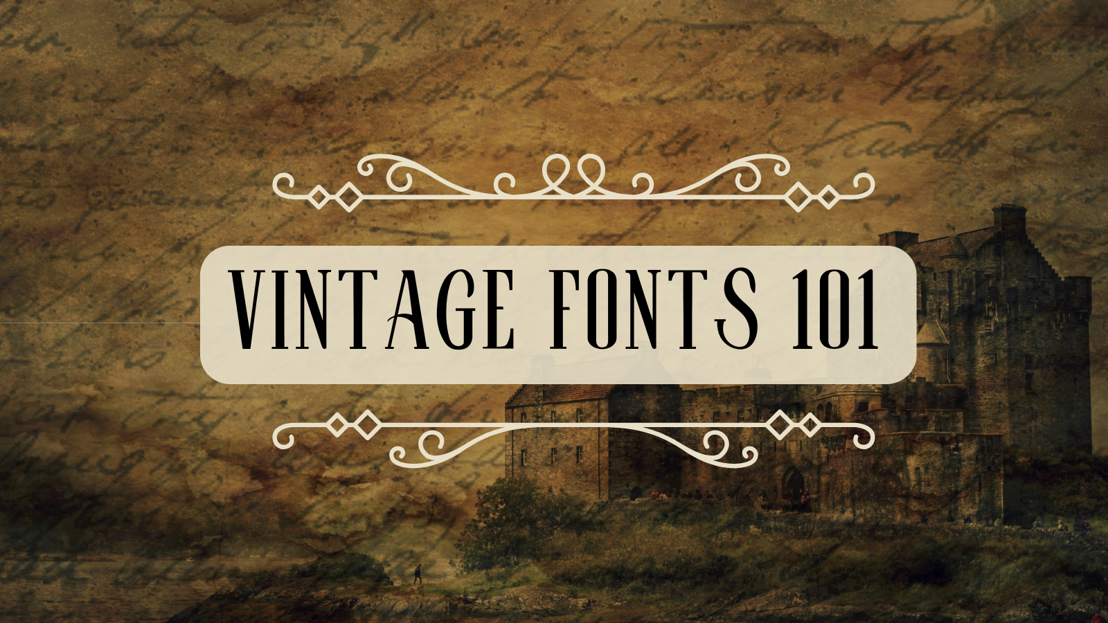 vintage fonts free to use