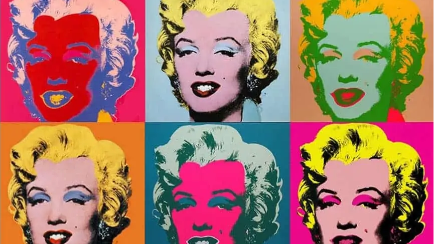 andy warhol pop art