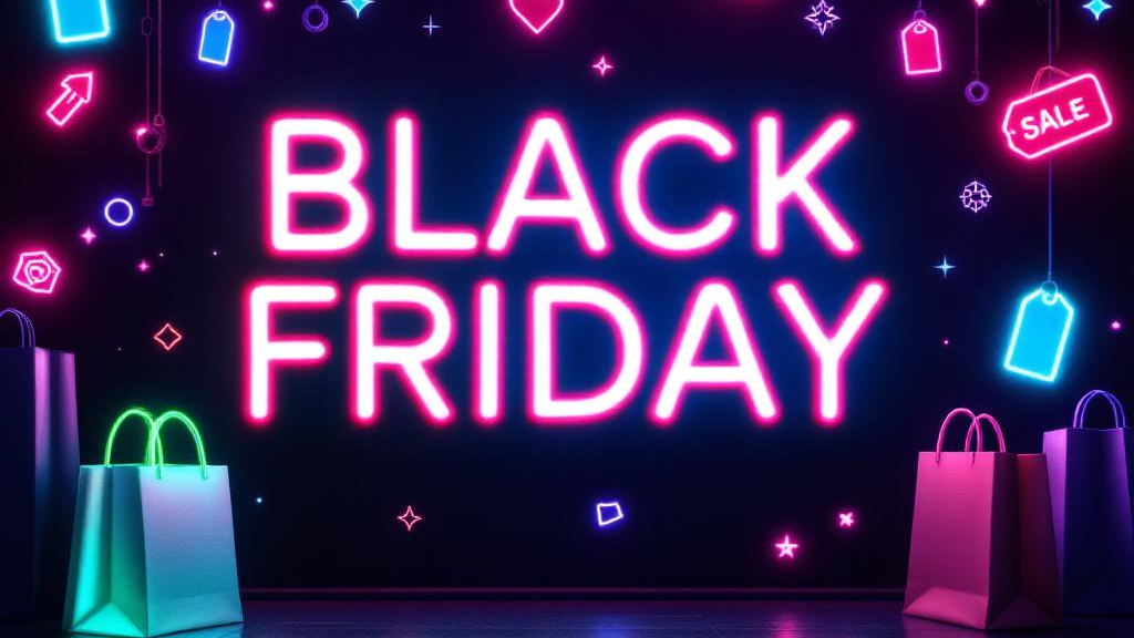 2025 Lamomo Neon Black Friday Sale