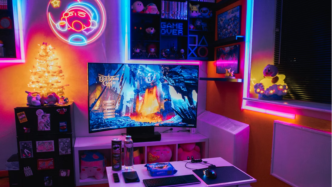 creative game room decor ideas