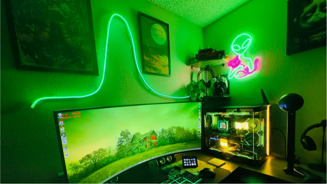 LED Strip DIY Ideas