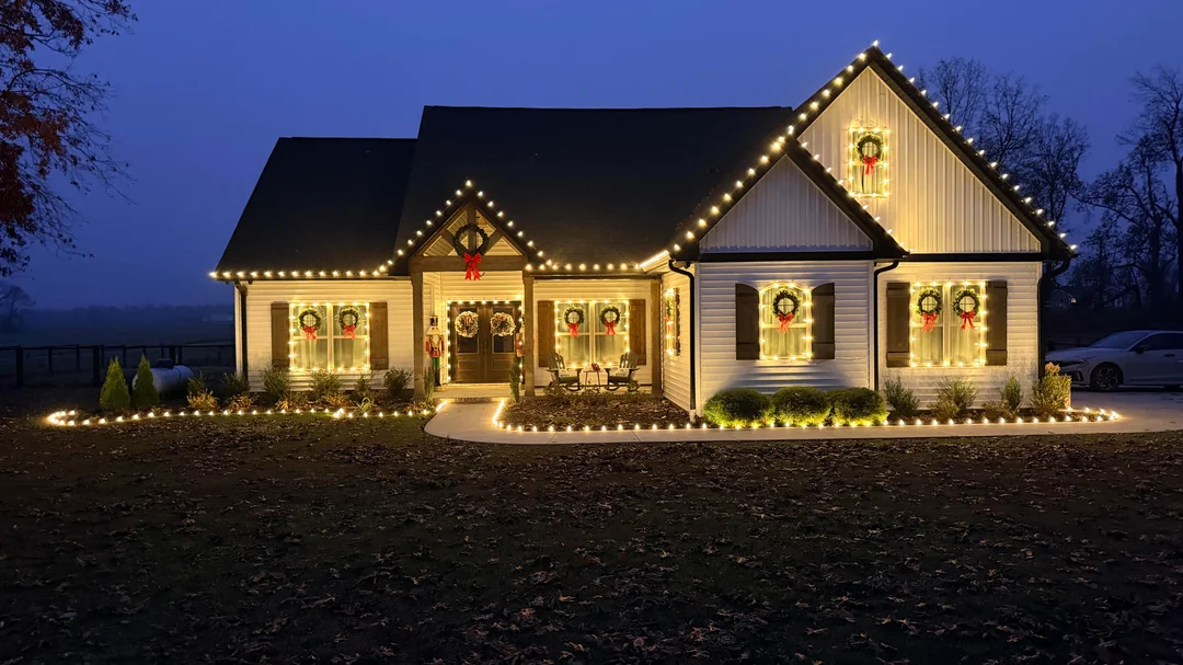 led lights for outdoor home decor