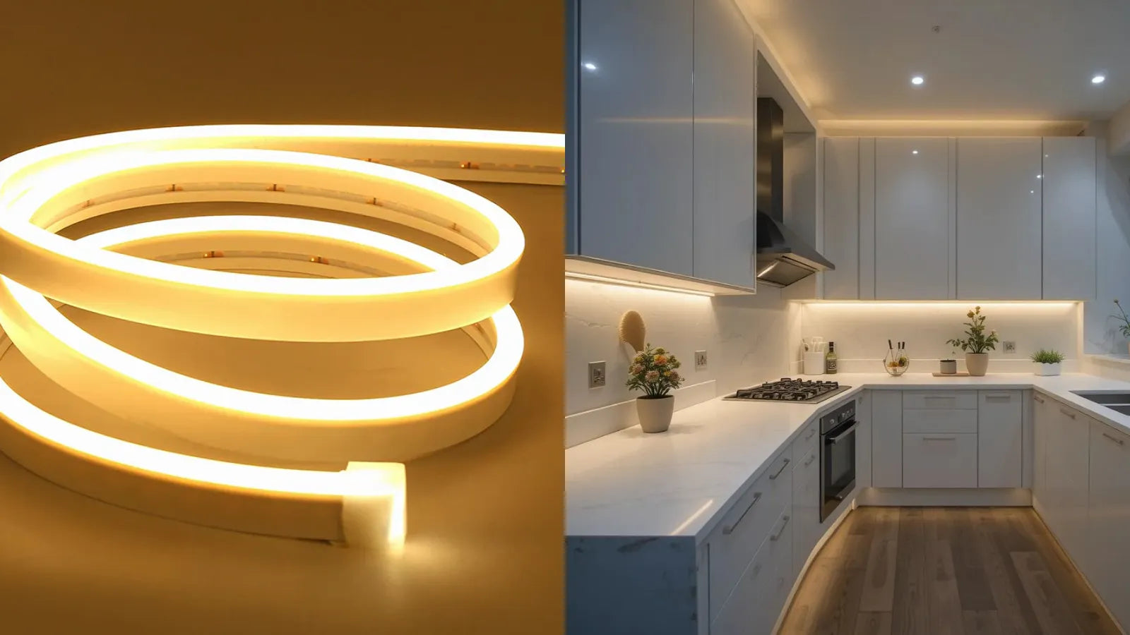 LED strip lights technology