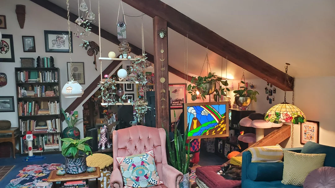 Eclectic Maximalist Interior Design