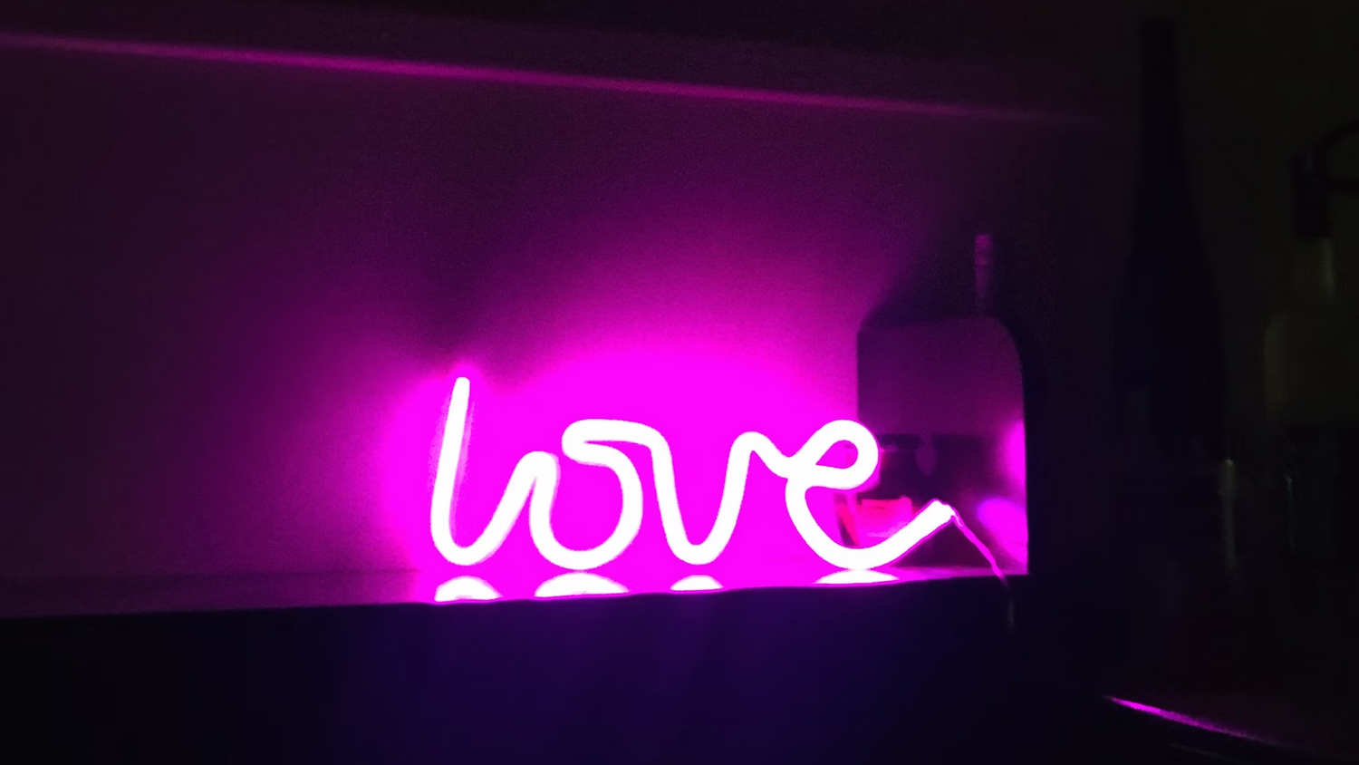 LED neon signs for room