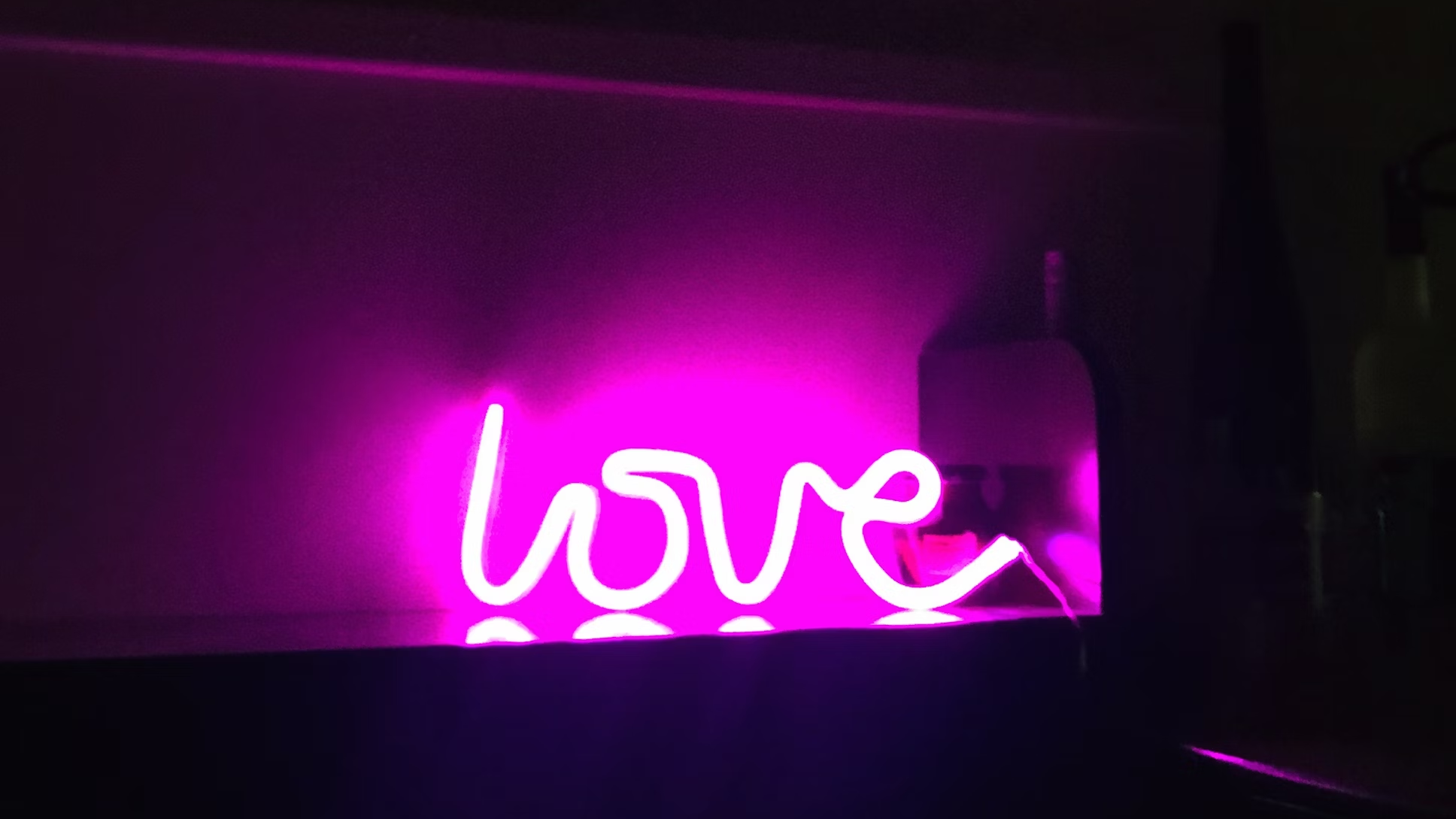 LED neon signs for room
