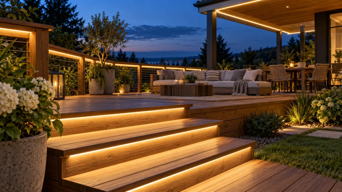 Outdoor LED Strip Lights: How to Choose, Install, and Use Them Safely