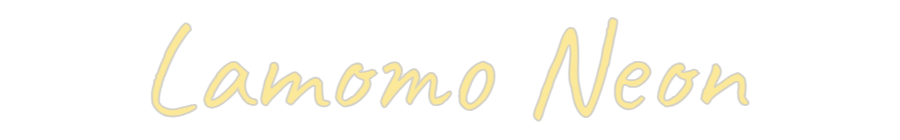 CUSTOM DESIGNED: Lamomo Neon