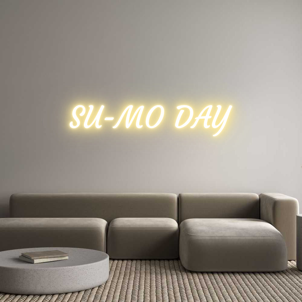 CUSTOM DESIGNED: SU-MO DAY