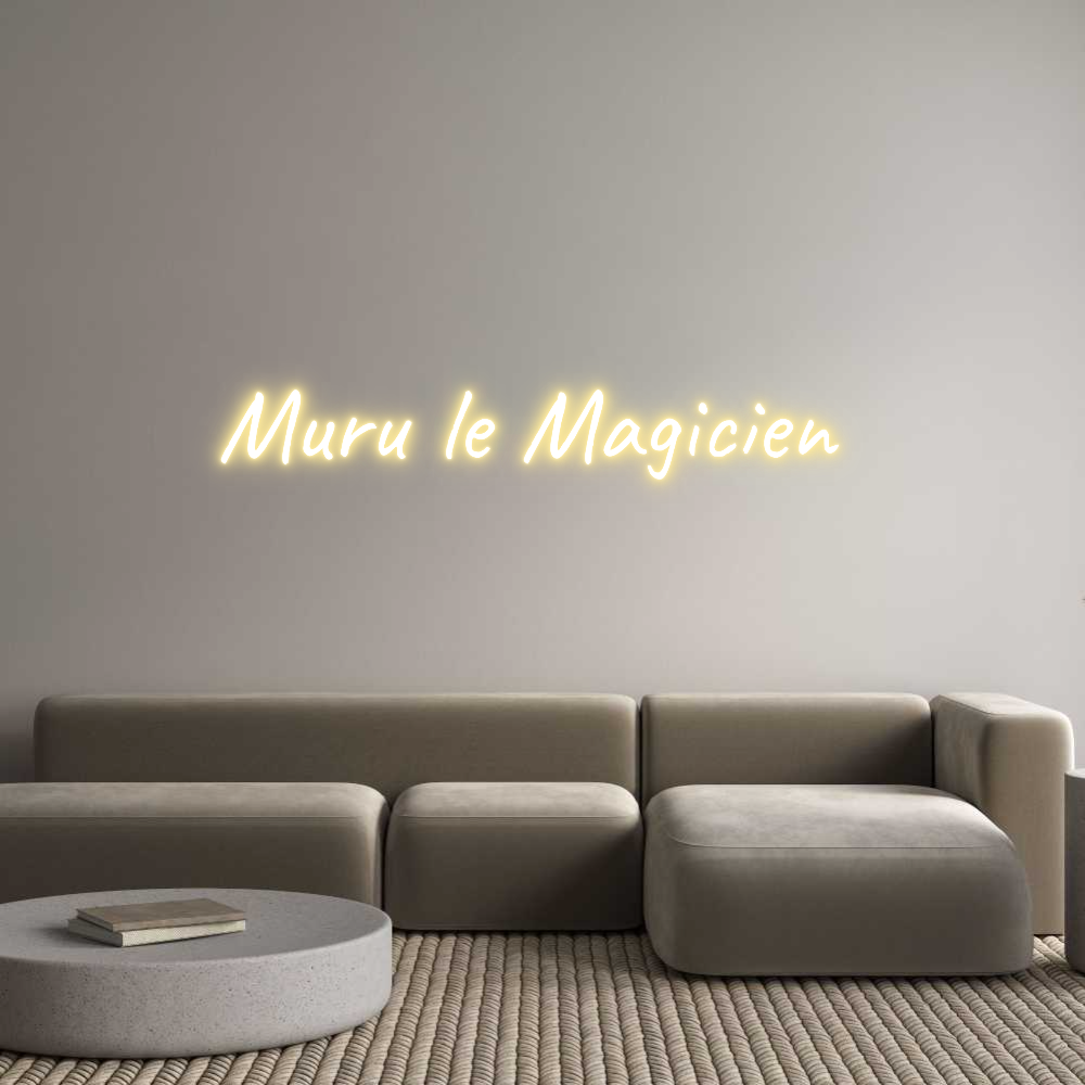 CUSTOM DESIGNED: Muru le Magic...