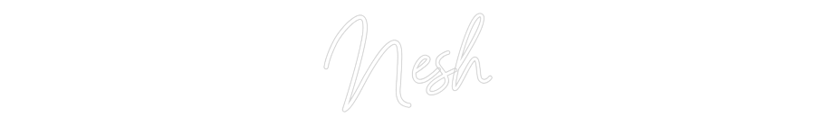 CUSTOM DESIGNED: Nesh