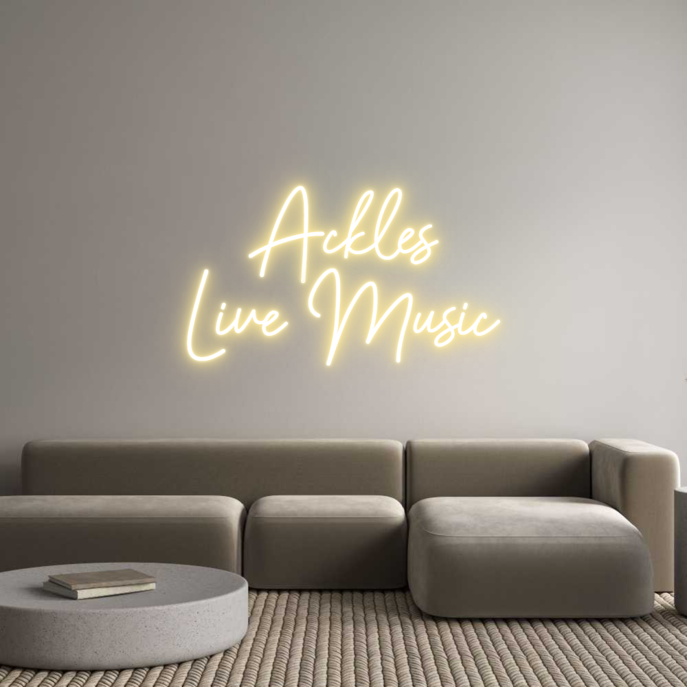 CUSTOM DESIGNED: Ackles
Live ...