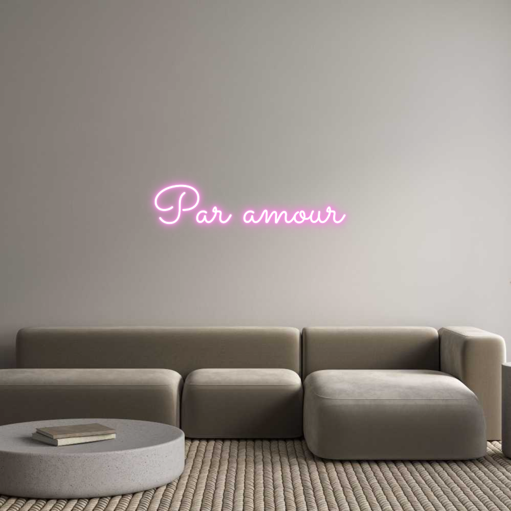 CUSTOM DESIGNED: Par amour