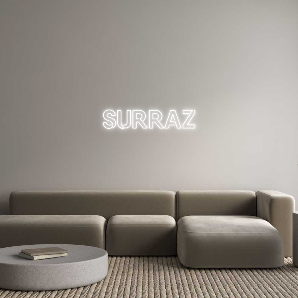 CUSTOM DESIGNED: Surraz