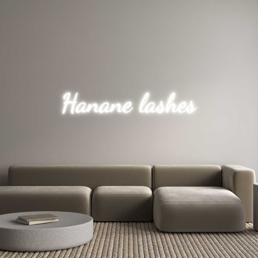 CUSTOM DESIGNED: Hanane lashes