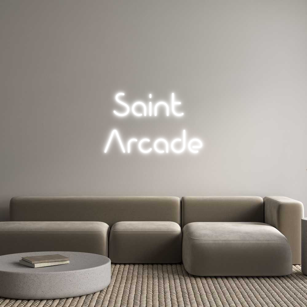 CUSTOM DESIGNED: Saint
Arcade