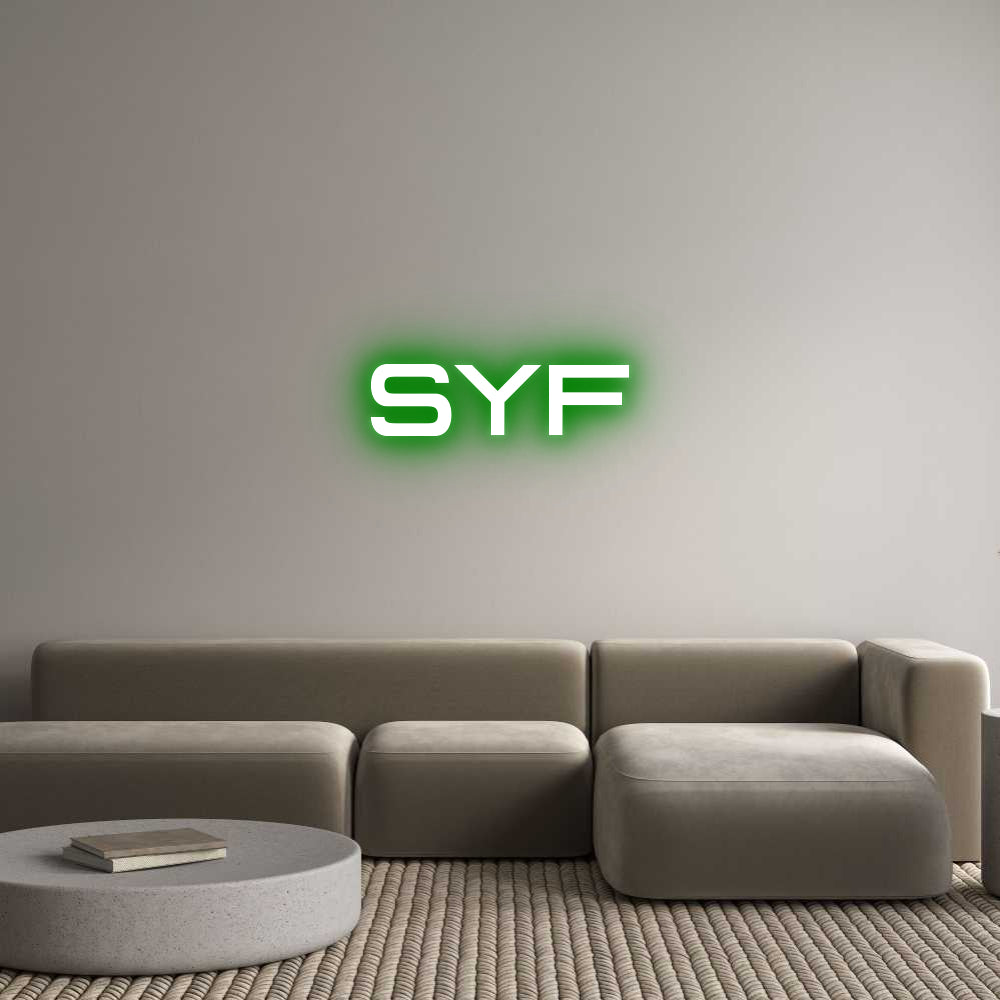 CUSTOM DESIGNED: SYF