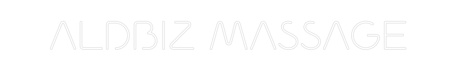 CUSTOM DESIGNED: ALDBIZ MASSAGE