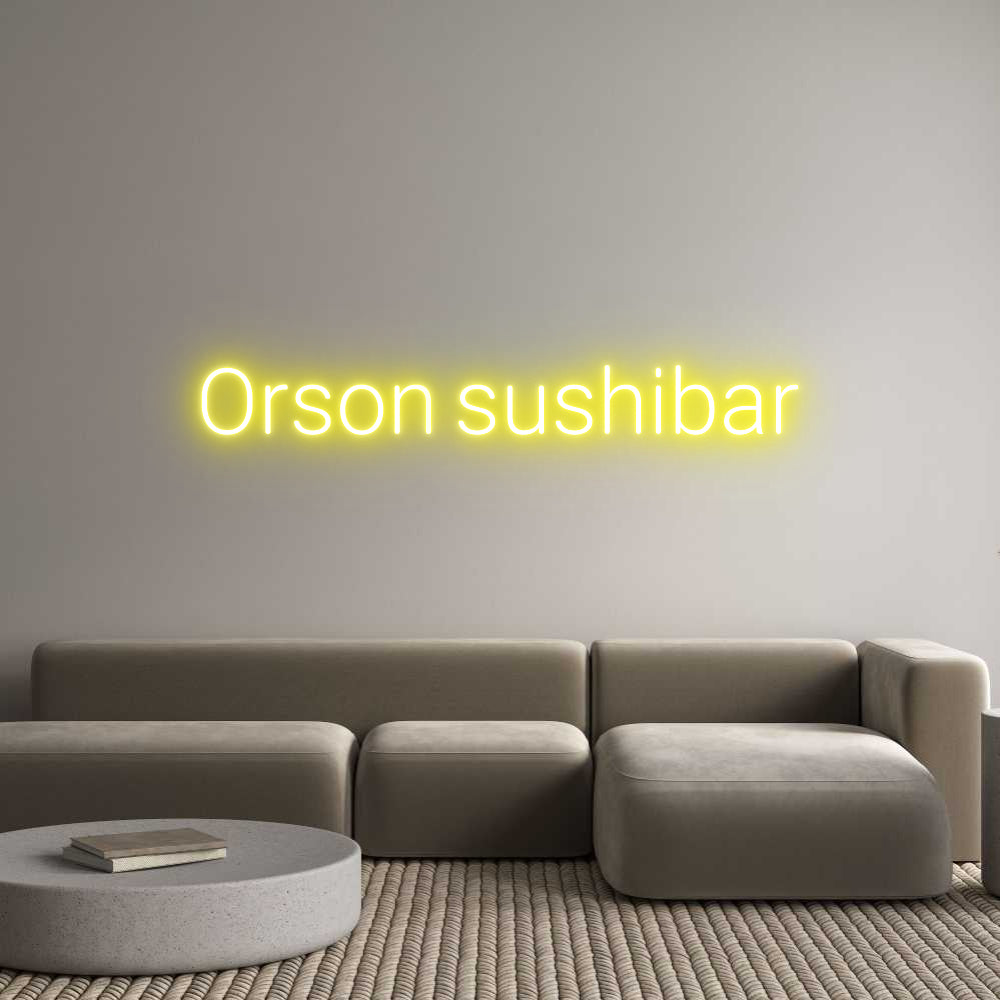 CUSTOM DESIGNED: Orson sushibar