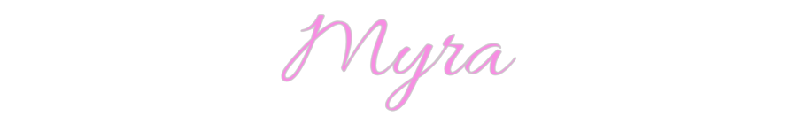 CUSTOM DESIGNED: Myra