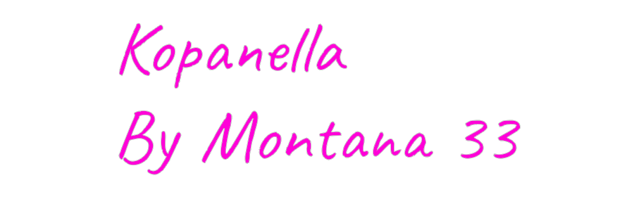 CUSTOM DESIGNED: Kopanella
B...