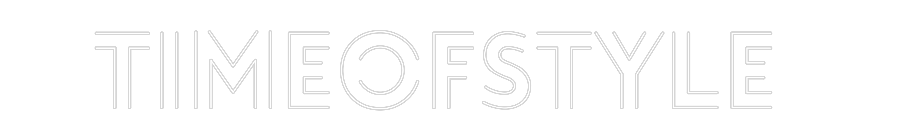 CUSTOM DESIGNED: Timeofstyle