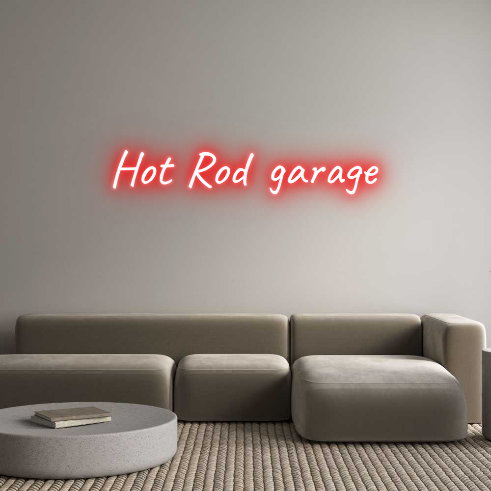 CUSTOM DESIGNED: Hot Rod garag...