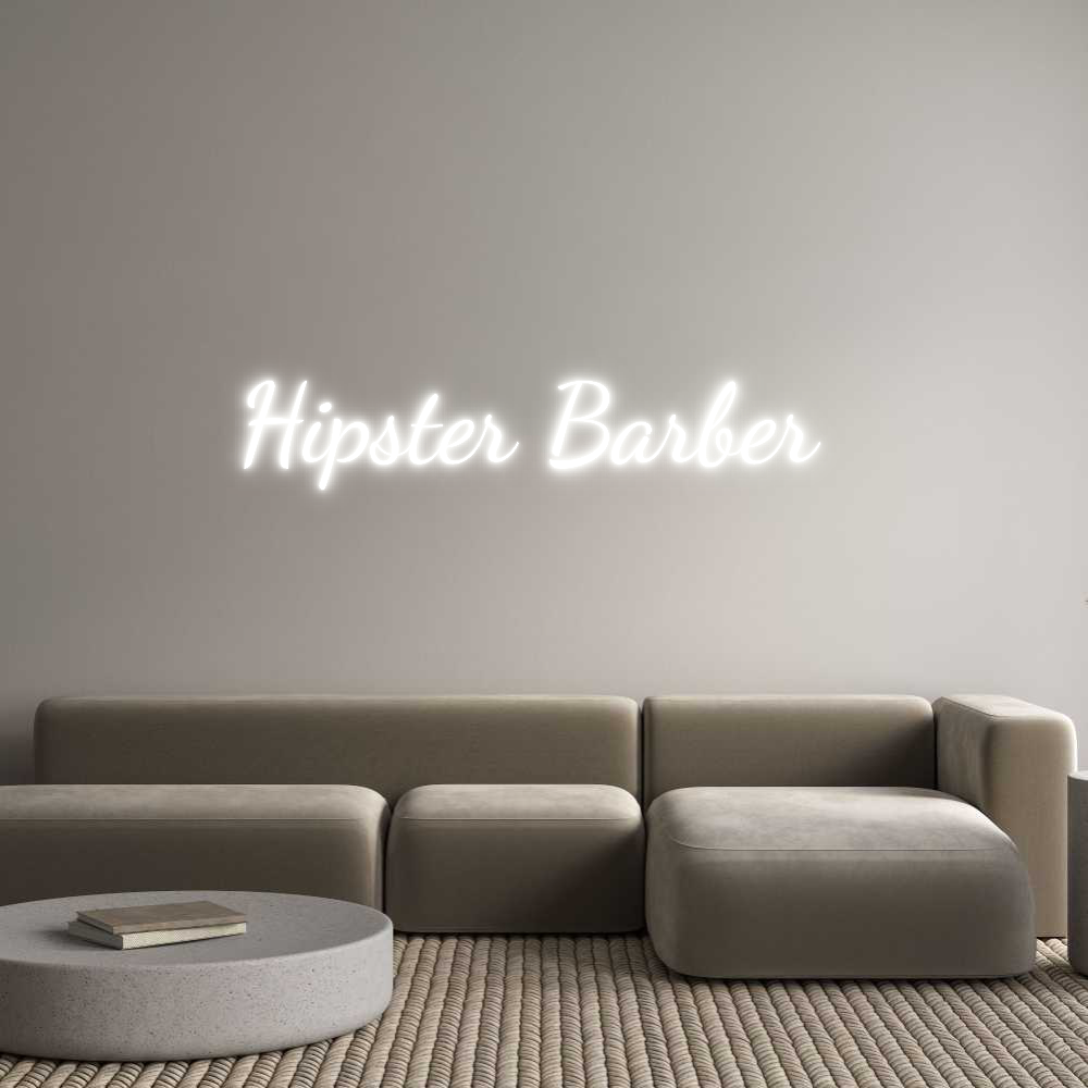 CUSTOM DESIGNED: Hipster Barber