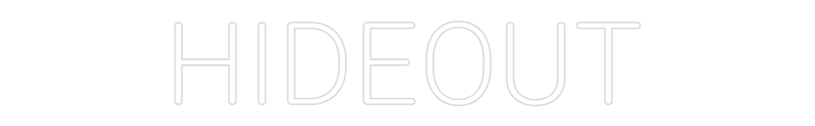 CUSTOM DESIGNED: HIDEOUT