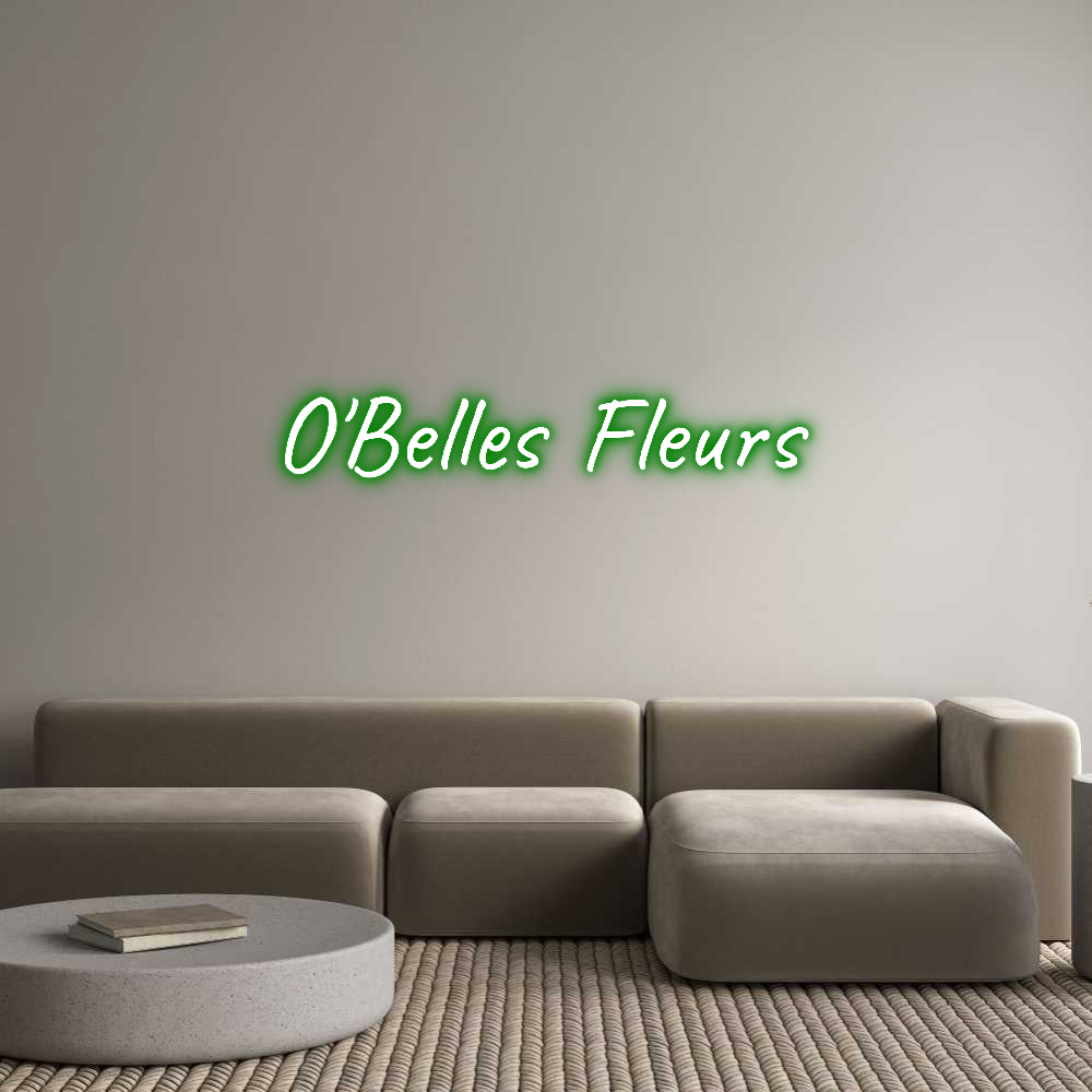 CUSTOM DESIGNED: O'Belles Fleurs