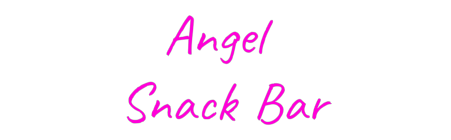 CUSTOM DESIGNED: Angel
Snack...
