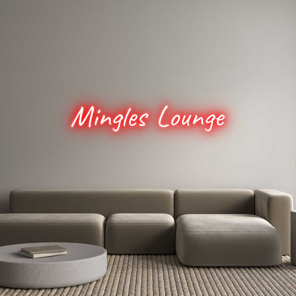 CUSTOM DESIGNED: Mingles Lounge