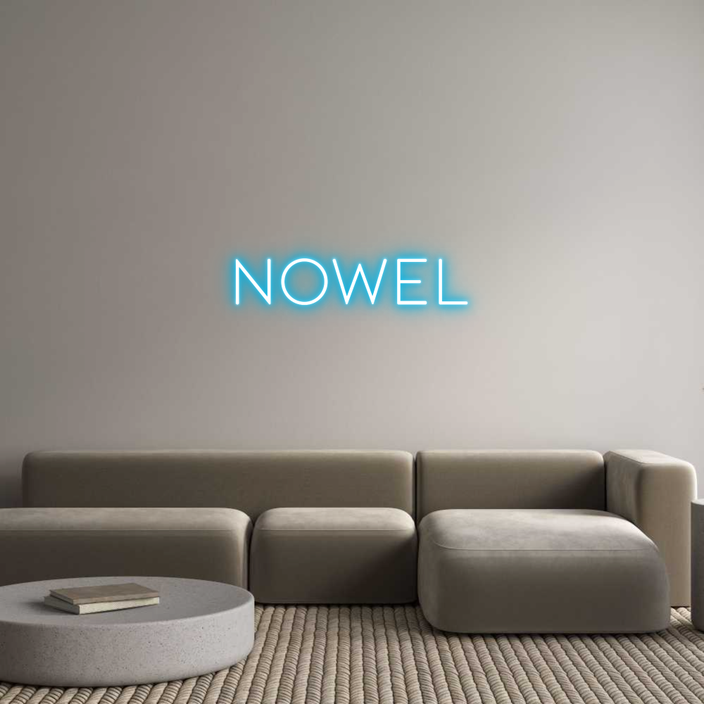 CUSTOM DESIGNED: Nowel