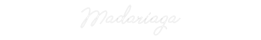 CUSTOM DESIGNED: Madariaga