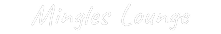 CUSTOM DESIGNED: Mingles Lounge