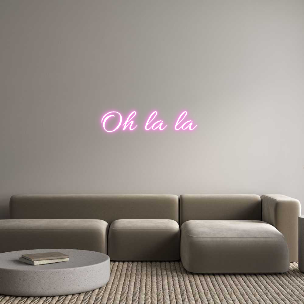 CUSTOM DESIGNED: Oh la la
