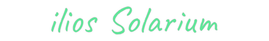 CUSTOM DESIGNED: ilios Solarium