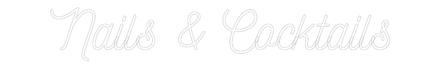 CUSTOM DESIGNED: Nails & Cockt...